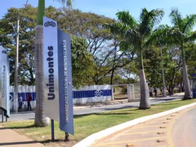 Entrada da Unimontes, campus Montes Claros