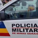 Vitura da Polícia Militar de Minas Gerais