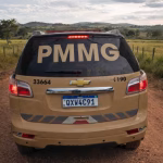 Viatura da Polícia Militar de Minas Gerais
