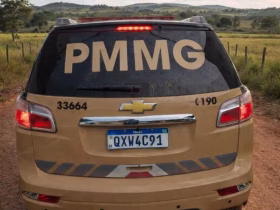 Viatura da Polícia Militar de Minas Gerais