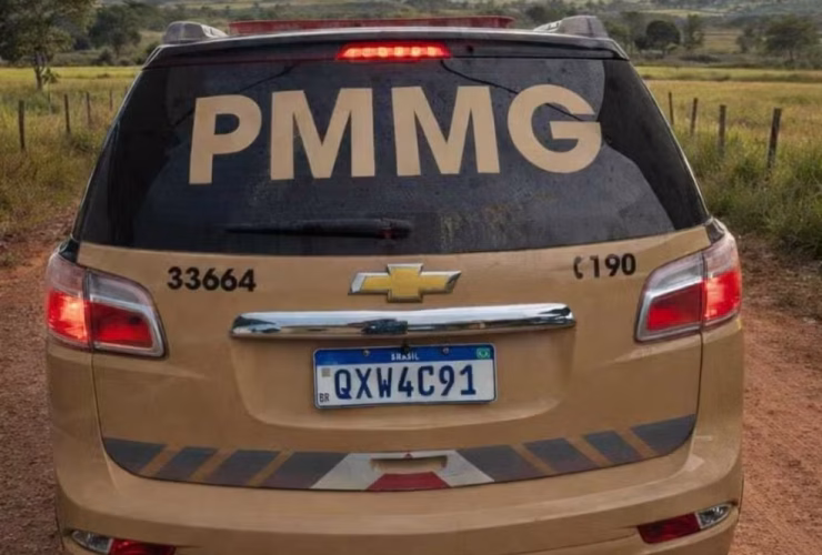 Viatura da Polícia Militar de Minas Gerais