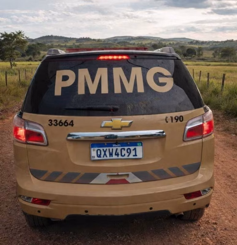 Viatura da Polícia Militar de Minas Gerais