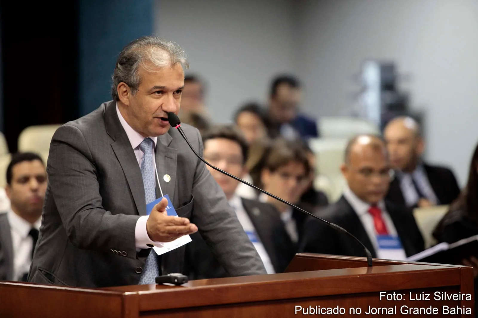 Desembargador Magid Nauef Láuar que absolveu réu por estupro de vulnerável, é investigado pelo CNJ por abuso sexual - Foto: Luiz Silveira/Divulgação
