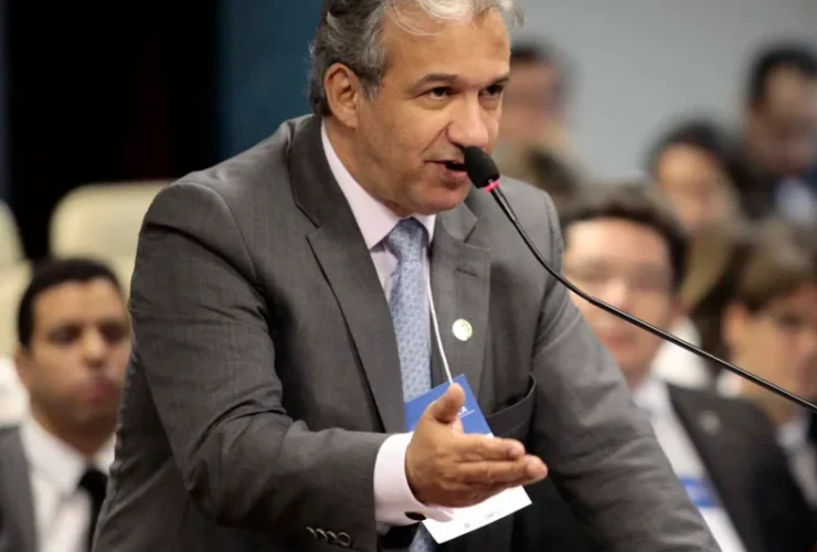 Desembargador Magid Nauef Láuar que absolveu réu por estupro de vulnerável, é investigado pelo CNJ por abuso sexual - Foto: Luiz Silveira/Divulgação