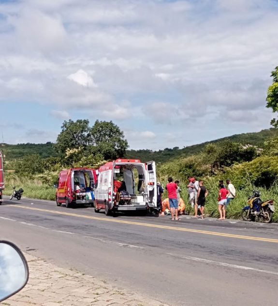 Motociclista morreu no local do acidente - Foto: Internet/Divulgação