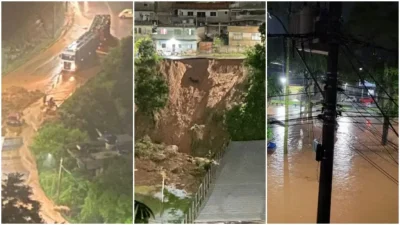 Centenas estão desabrigados ou desalojados - Foto: Reprodução/Redes Sociais