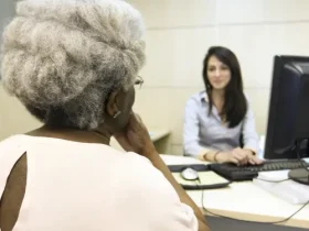 Beneficiário realizando a prova de vida