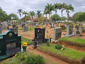 Cemitério público de Montes Claros