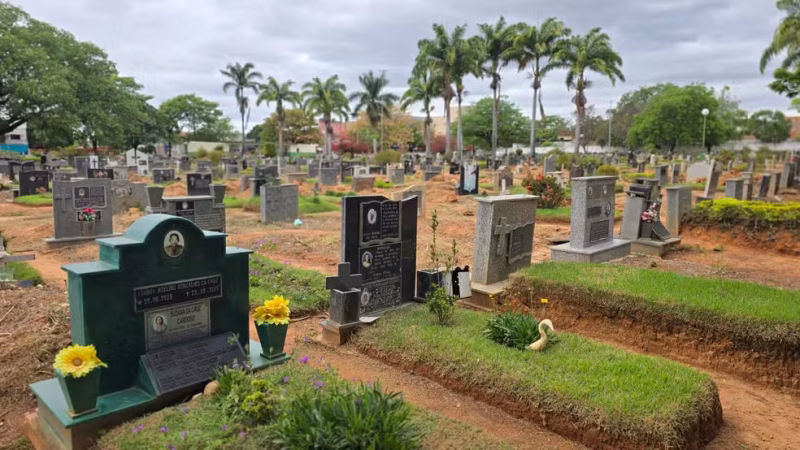 Cemitério público de Montes Claros