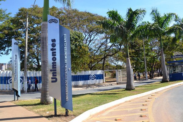 fachada a Unimontes em Montes Claros