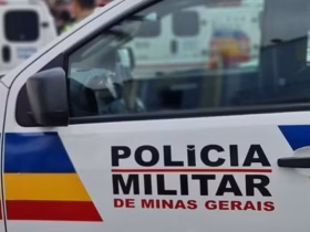 viatura da Polícia Militar de Minas Gerais