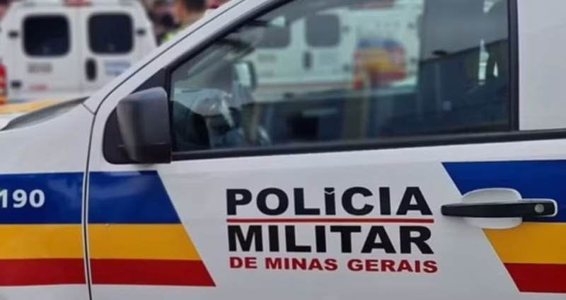 viatura da Polícia Militar de Minas Gerais