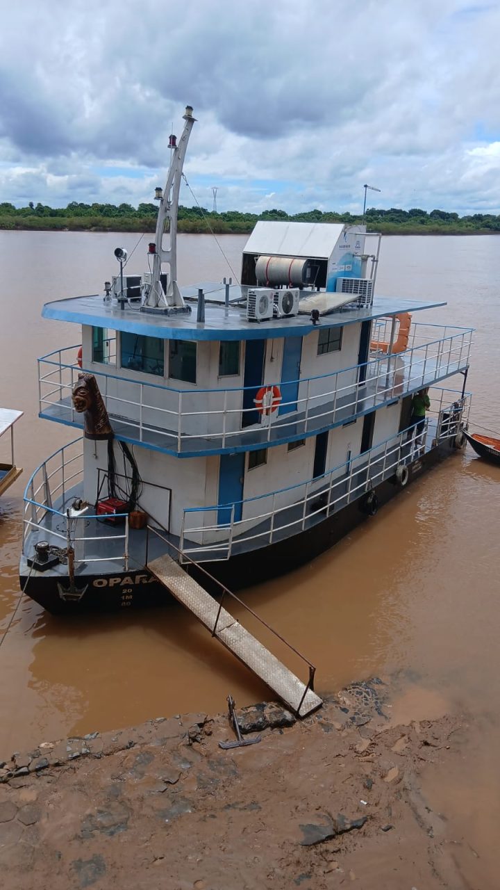 Barco será usado para chegar às comunidades ribeirinhas - Foto: MPMG