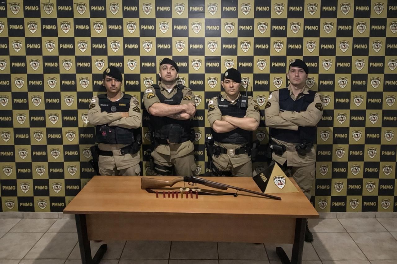 Foto: PMMG/Divulgação