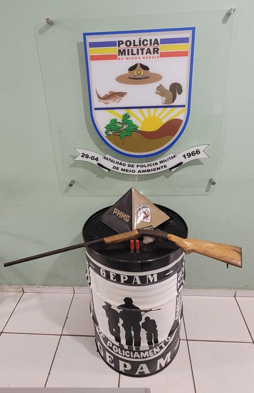 Foto: Polícia Militar do Meio Ambiente