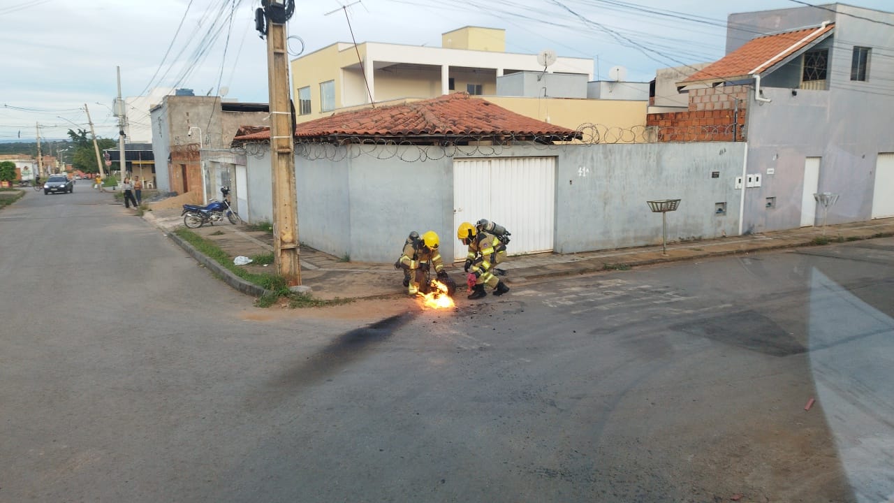 Foto: CBMMG/DIVULGAÇÃO