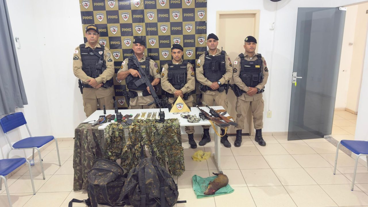 Foto: Polícia Militar/Divulgação