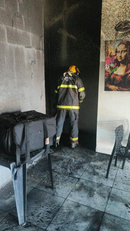 Foto: Corpo de Bombeiros